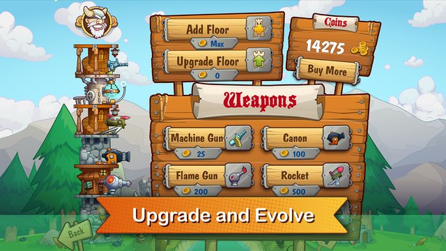 CoronaLabs's tweet image. Tower over the competition and Crush their defenses on iOS and Android bit.ly/1XSvpTw