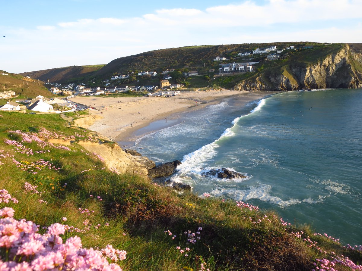 Jack_Hirst3's tweet image. Some photos from the sunset @PorthtowanBeach one of the most beautiful places I&apos;ve seen! #exploringcornwall