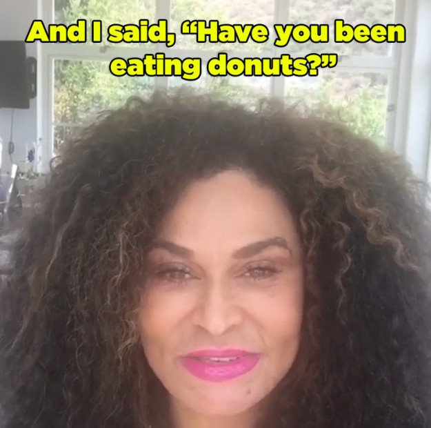BuzzFeed's tweet photo. Tina Knowles is now telling jokes on Instagram https://t.co/bNWa5d1g6C https://t.co/cJ16yMn5Wd