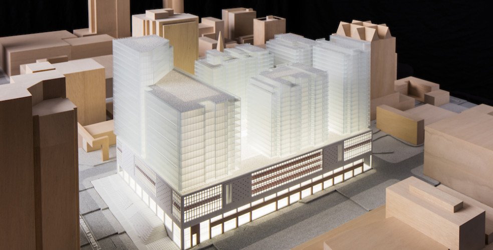 DailyHiveVan's tweet photo. 5 towers to be built on top of old Canada Post building in downtown #Vancouver: https://t.co/m1Wa2aFi63 https://t.co/1wmn4sJKmw