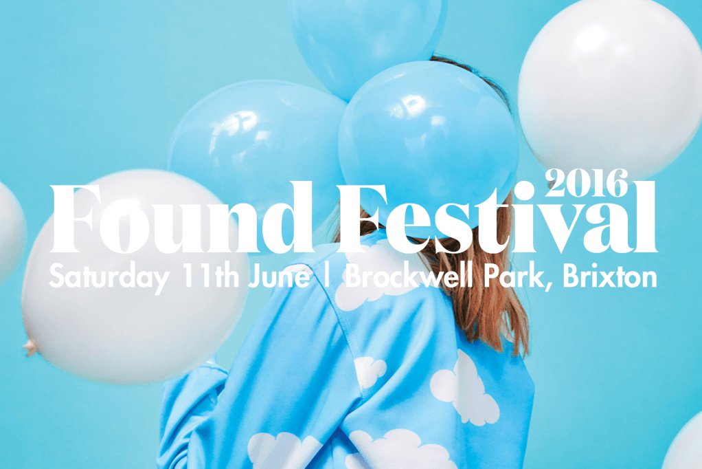 TheWeekId's tweet image. Found Festival 2016 theweekid.com/found-festival…