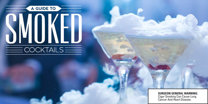 TheCigarLife's tweet photo. Ever tried a smoked cocktail before? Here’s some mixology knowledge: https://t.co/bDZA8MNXZu https://t.co/Oj4ZyEEcIc