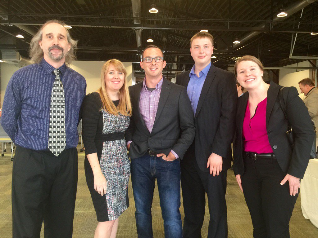 UVConnect's tweet photo. Several #UpstateNY #startup founders &amp; members of @GriffissInst getting ready to pitch @AFRLCommAcademy Demo Day! https://t.co/LiPagyxp4q