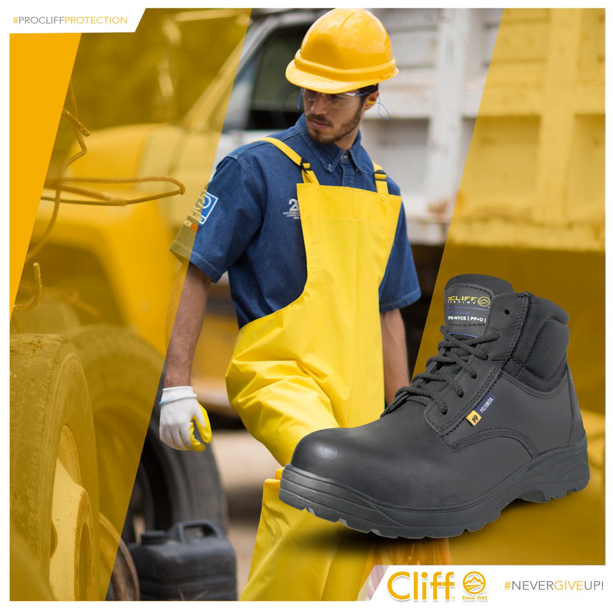 CliffSince1992's tweet photo. #ProcliffProtection #0387 #MetalFree #LibredeMetales #BuenMartes #FelizMartes #MartesdeGanarSeguidores #proteccion https://t.co/q5lA1HfANI