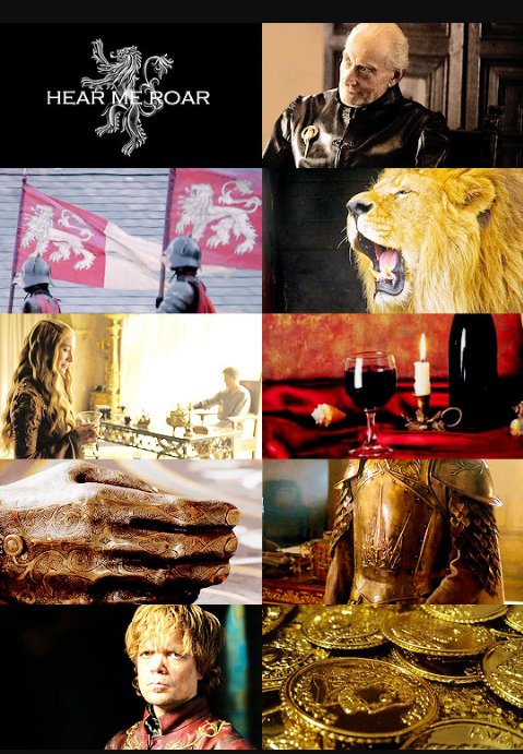 #LannisterAlwaysPaysHisDebt
<a href="/BadBoyBaratheon/">Joffrey</a> <a href="/old__asshole/">The Mad King</a> <a href="/mother_killer_/">たく</a> 
<a href="/VicariousLion/">Kingslayer</a> @BIondeLion