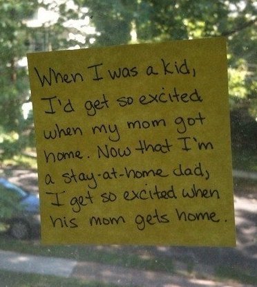 BuzzFeed's tweet photo. 19 things only stay-at-home dads understand https://t.co/52wjwPimXU https://t.co/g8MphHi5sW