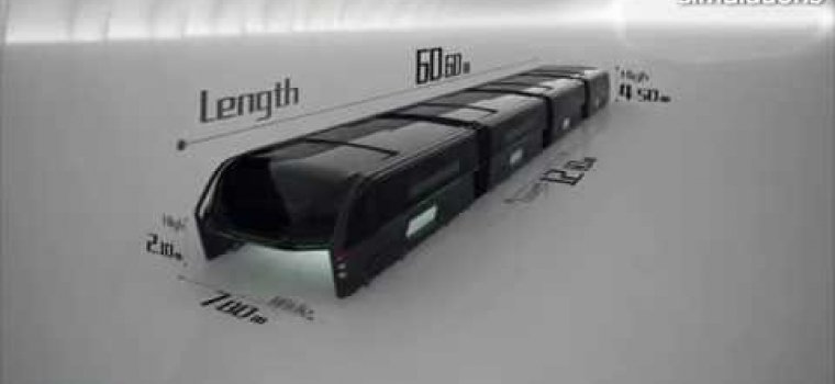 CMILANOTICIA's tweet photo. #Video Presentan en China, el bus que podría terminar con los trancones https://t.co/iD5qYeAplA https://t.co/dk0bqphxwt