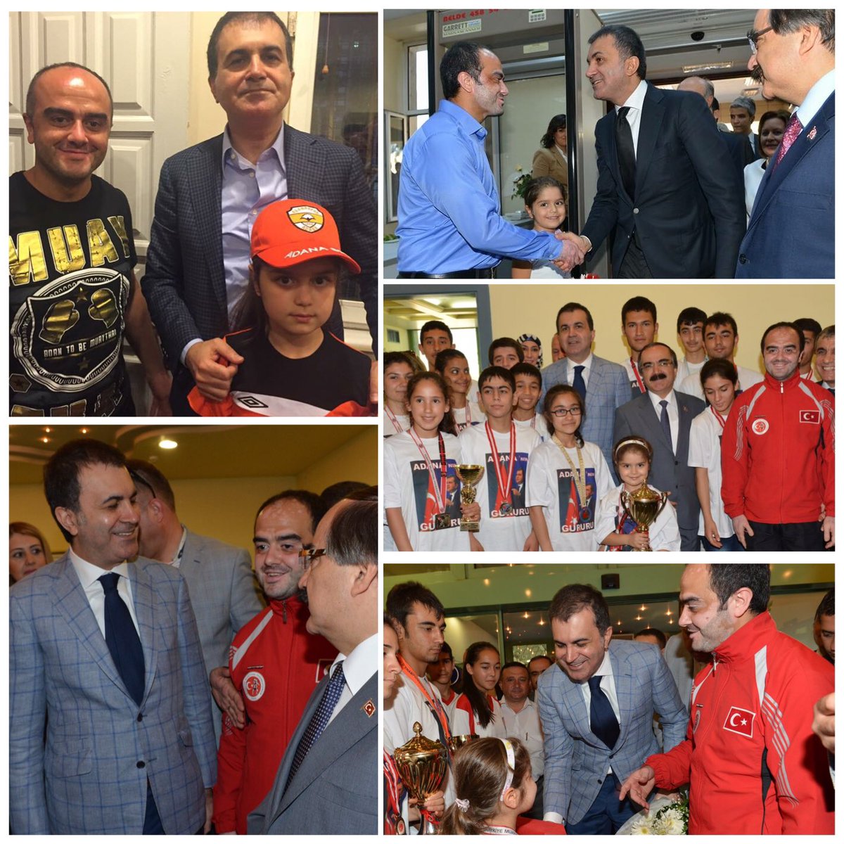 AB Bakanı olan Adana Milletvekilimiz Sayın <a href="/omerrcelik/">Ömer Çelik</a> Ağabeyimize yeni görevinin hayırlı olmasını diliyorum