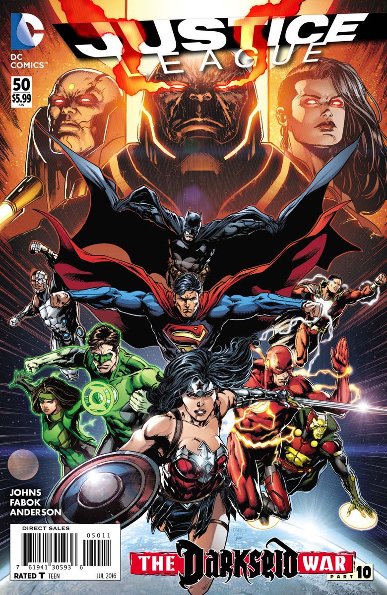 WeirdScienceDC's tweet photo. PREVIEW: Justice League #50 https://t.co/vUnSPO5CHm #dccoomics #comics #justiceleague #darkseidwar #dccomics https://t.co/rawxG9G0R5