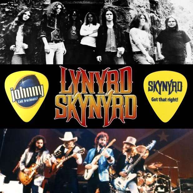dandreausa's tweet photo. #dandreausa Custom Made Guitar Picks for LynyrdSkynyrdOffical #custom #guitarpick #guitar #geartone #madeinusa https://t.co/eVGC7Abuh9