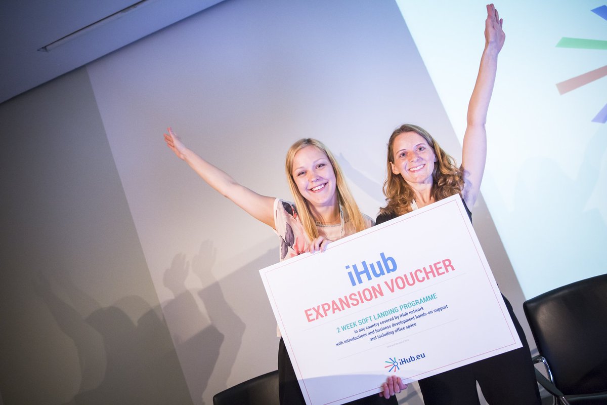 iHub_eu's tweet photo. Check out all photos from our #ihub #Stargateday in Vienna. #Pioneers16 #FIWARE #startups https://t.co/0NurgOnyDI https://t.co/rBrNyB78ik