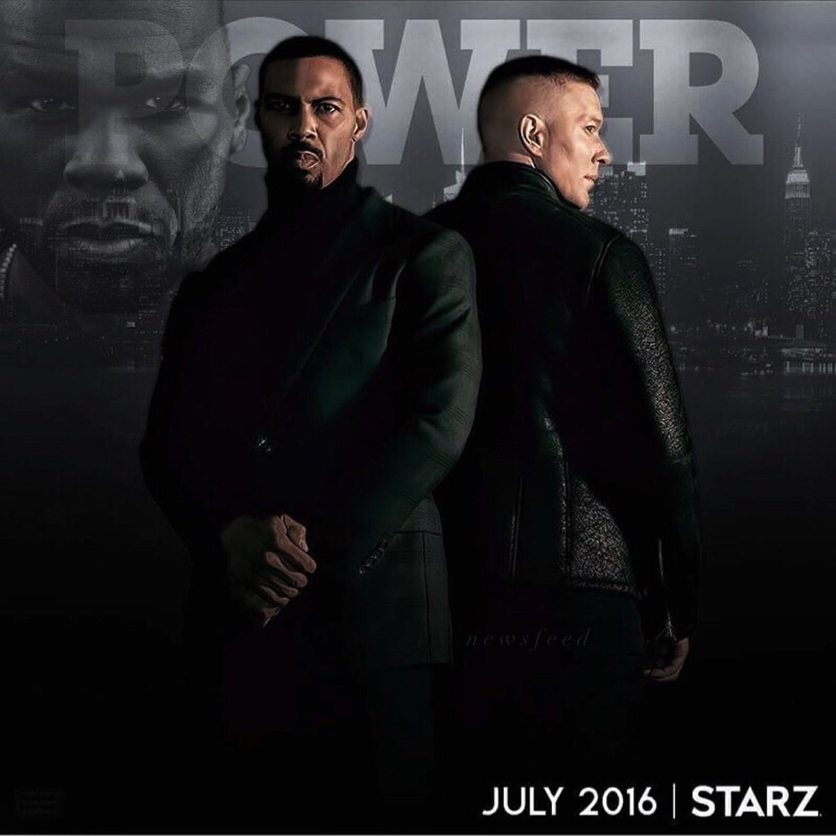 50centnewsfeed's tweet image. KANAN | GHOST | TOMMY 💥🔫

Back this July. Power Season 3