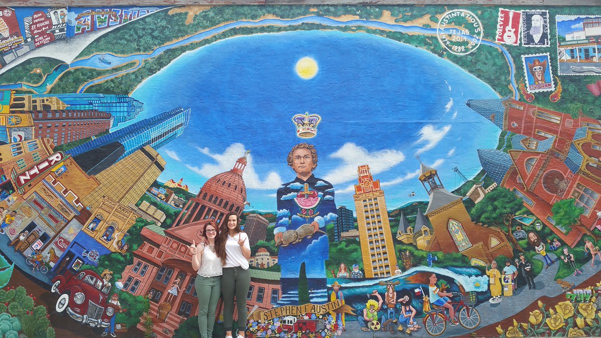 LGLeopardSpots's tweet image. Yas @uiltexas State finalists &amp;amp; future @UTAustinLonghorns @MissStaggs0501 (4th Feature) &amp;amp; @zoejaxn (T7th Editorial)!