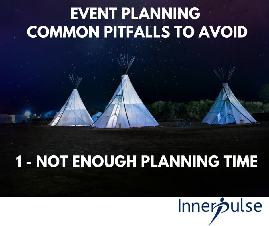 Laurenpenny8's tweet photo. Event Tip! Common Pitfalls to Avoid. No. 1 Not enough planning time. #eventprofs #innerpulse #planning https://t.co/VMJfeOCAQY