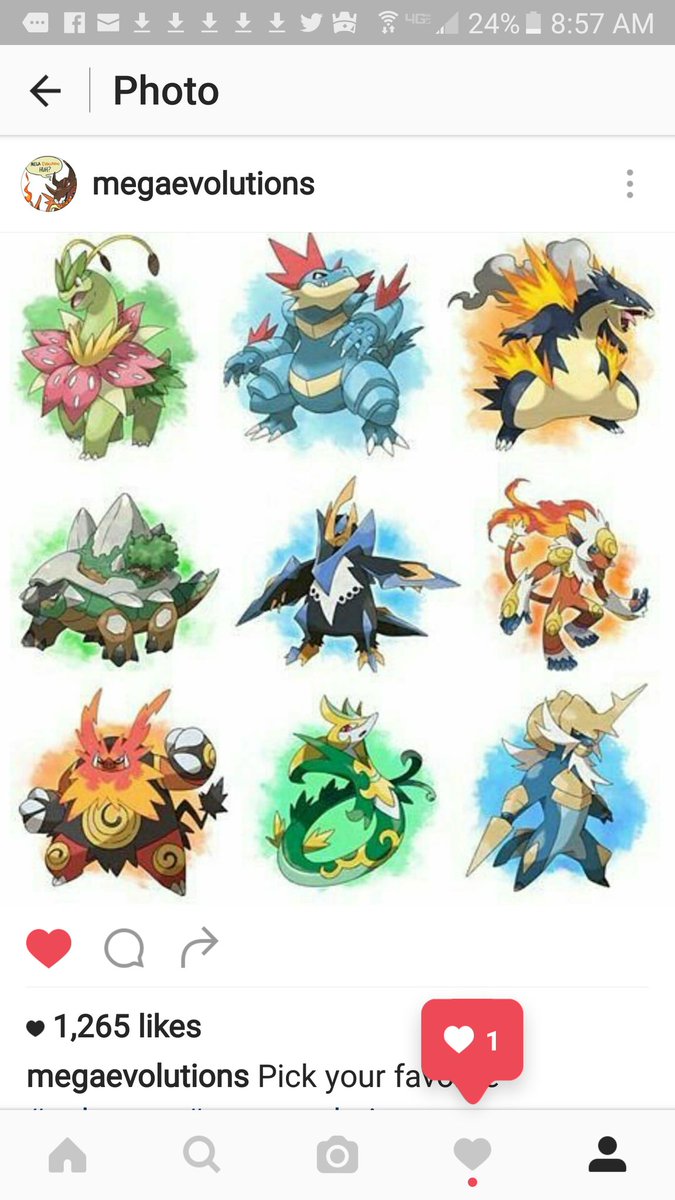 MegaxEvolution's tweet photo. mega starters

#pokemon #megaevolution https://t.co/zXo8vJOcsT