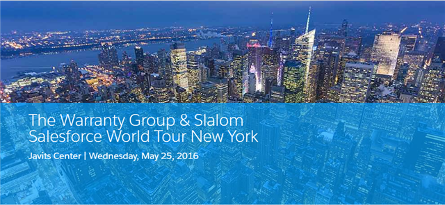 CortneyKillian's tweet photo. See @TWGinfo &amp; @Slalom at 1p.m. during #SalesforceTour NYC talk about Community Cloud https://t.co/M08sNxXkPs https://t.co/5xrpAP8QZh
