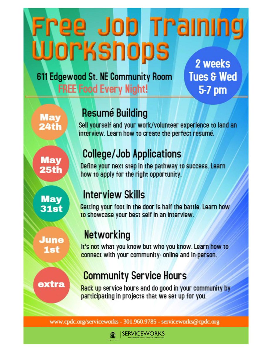 ServiceWorksDC's tweet image. Great Resume Workshop at Edgewood✨ Awesome Kick off to our Professional Development Series‼️ @CPDCorg #ServiceWorks