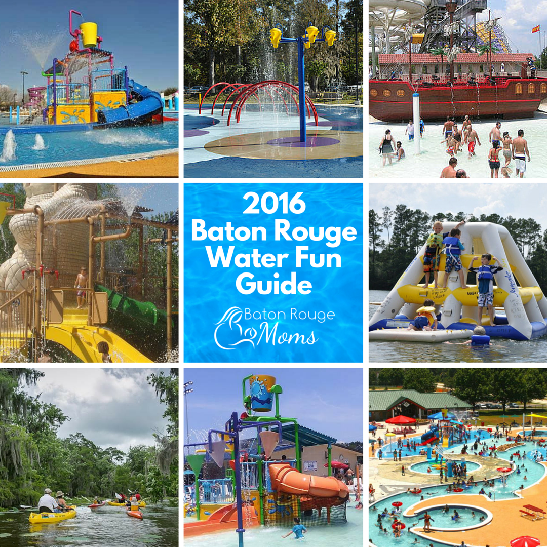 BRFamilyFun's tweet photo. Our 2016 Water Fun Guide for Baton Rouge & beyond is live! =>> https://t.co/ZUMVsMF9js
#BRmoms #BRSummerFun #GoBR https://t.co/kRhcscj5Fh