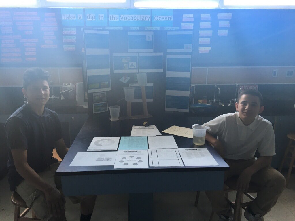 MrsCgarcia12's tweet photo. Presenting our #IngenuityProjects to decide who goes to the final round! @LakelandSchool #STEMRocks https://t.co/bpUgdEDE4O