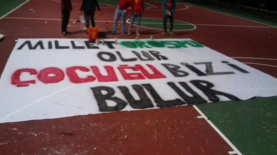 MİLLET OROSPU OLUR ÇOCUĞU BİZİ BULUR