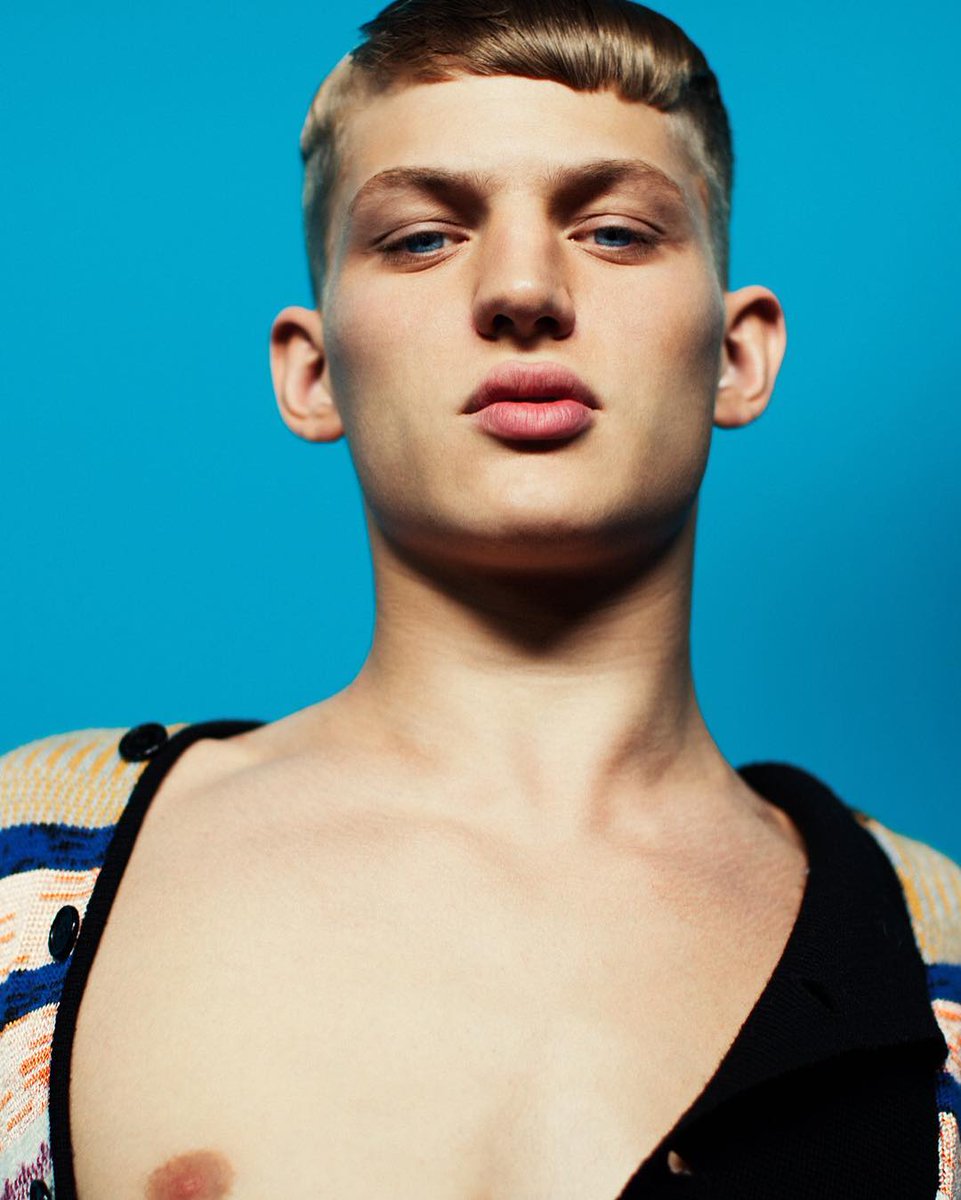 Sebastian Sauve for Fiasco Magazine. Photographed by Ferry Van Der Nat