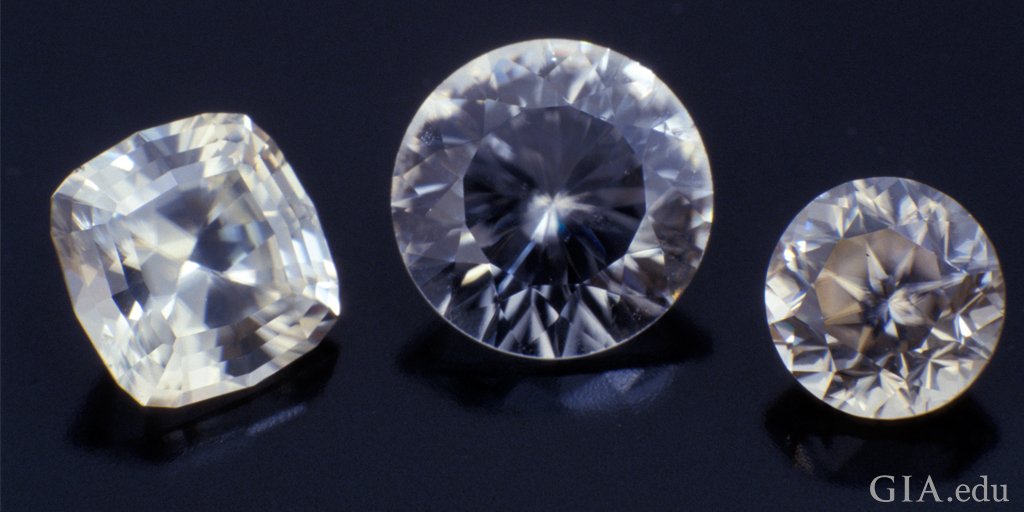 GIAnews's tweet image. In the early 1900’s, colorless #zircon was commonly used as a #diamond simulant. bit.ly/1ZcHwKe