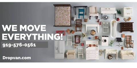 DropVan1's tweet image. Moving soon... Are you worried about any extra heavy items you have or just a simple move? Call 919-576-0561!