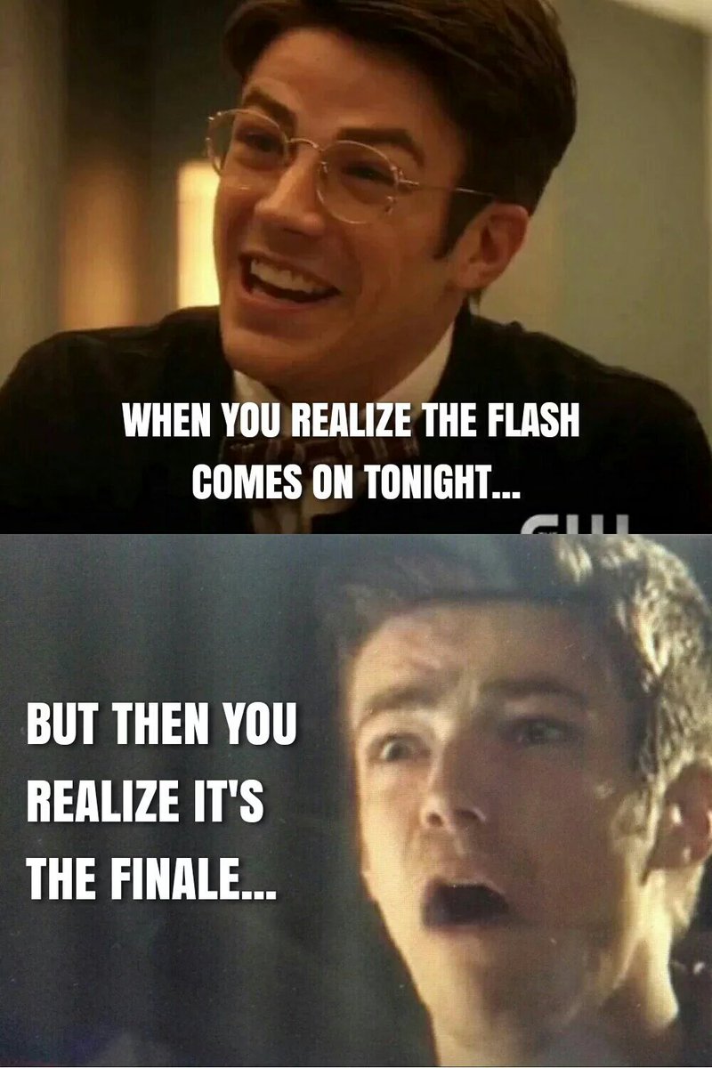 _TalkNerdToMe_'s tweet photo. My reaction exactly!!! 😂👌 #TheFlash #TheFlashSeason2Finale #theflashfinale (photo cred: @Kimmy_Douglas7 ) https://t.co/I914WYKXlm
