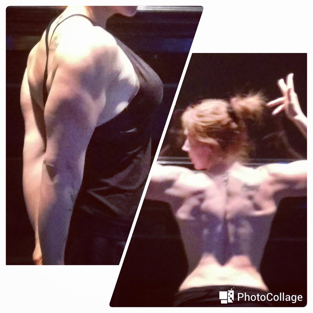 InCarnadine147's tweet photo. Back and shoulders destroyed!
Cardio in the bag! https://t.co/msOcKrawsv