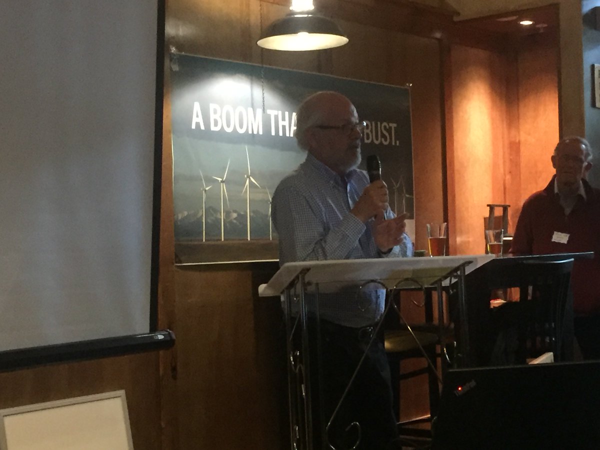 Bozeman Mayor Carson Taylor calls for investments in clean energy. #ChargeMT chargemt.org