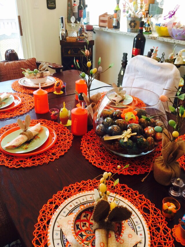 CarolineCheatha's tweet photo. Easter Eggstravaganza! https://t.co/mHs5A0ZXil