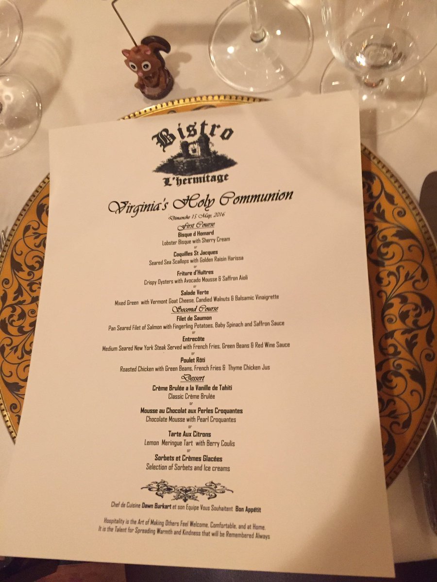 CarolineCheatha's tweet photo. Fantastic menu! https://t.co/5ZiXAWVcZT