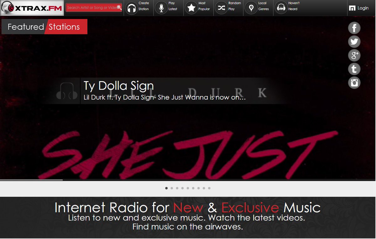 xclusivetrax's tweet photo. New Music - @lildurk ft @tydollasign - She Just Wanna https://t.co/x2qhUCajnH @iCalRep @MISTASOULL #NewMusic https://t.co/KOWvrCOp4m