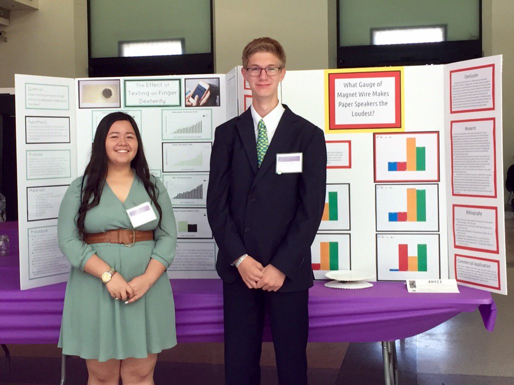 Standard Warriors On Twitter Very Proud Of These 2 Warriors At State Science Fair Congratulations Sandra Foxx Daniel Ridley Smswarriors