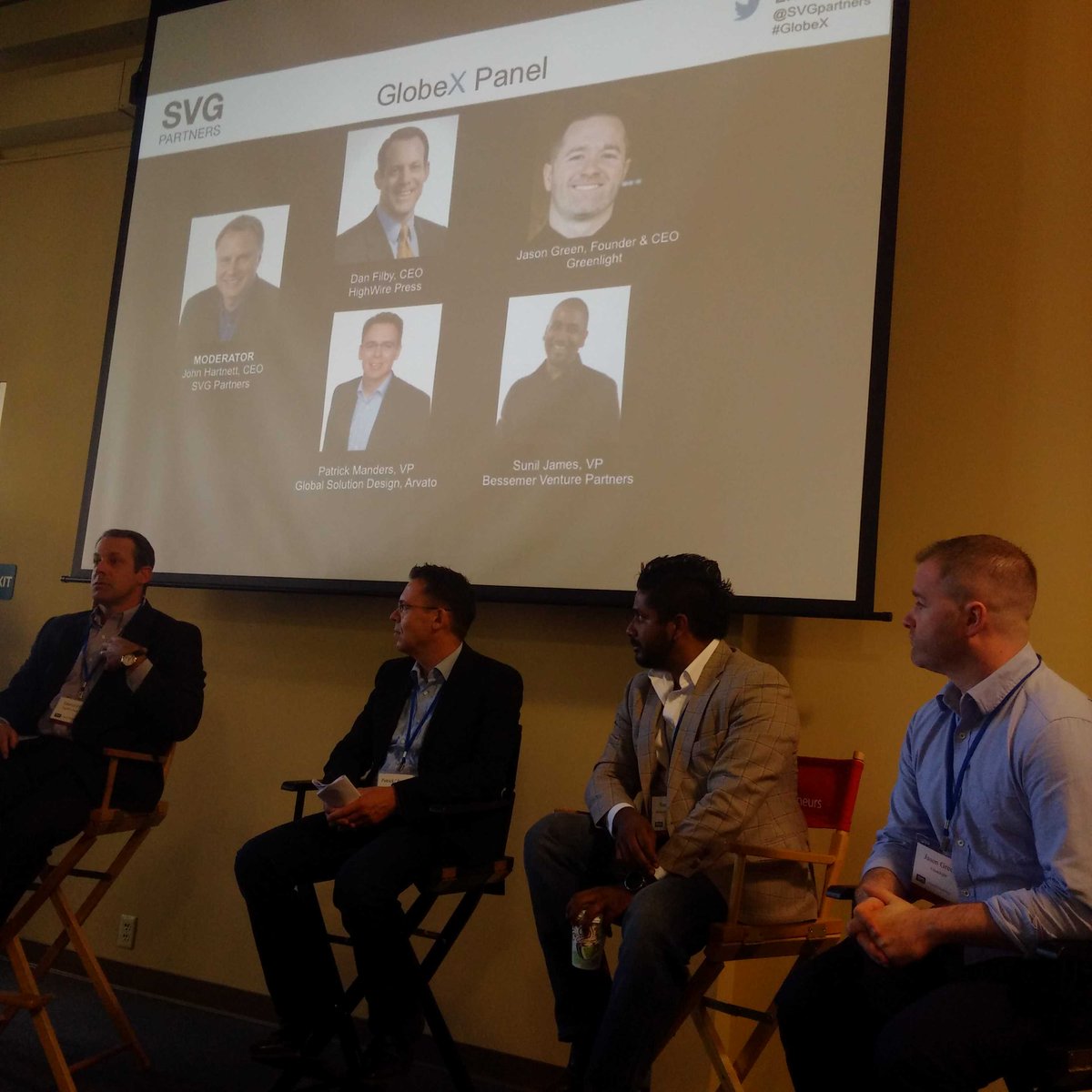 NewCommGlobal's tweet photo. @cjhartnett @Arvato @SunilJames , @Bessemer @JasonGreen of @Greenlight #GlobalExpansion #GlobalBusiness #GlobleX https://t.co/vd8OLkpSoS