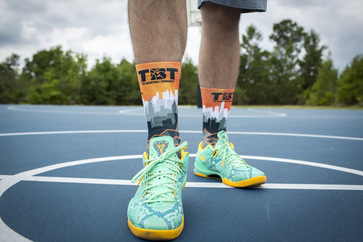 thetournament's tweet photo. First 100 fans to RT will be entered into a random drawing to win a pair of TBT x @RockEmApparel socks! https://t.co/2lmv0QhqSX