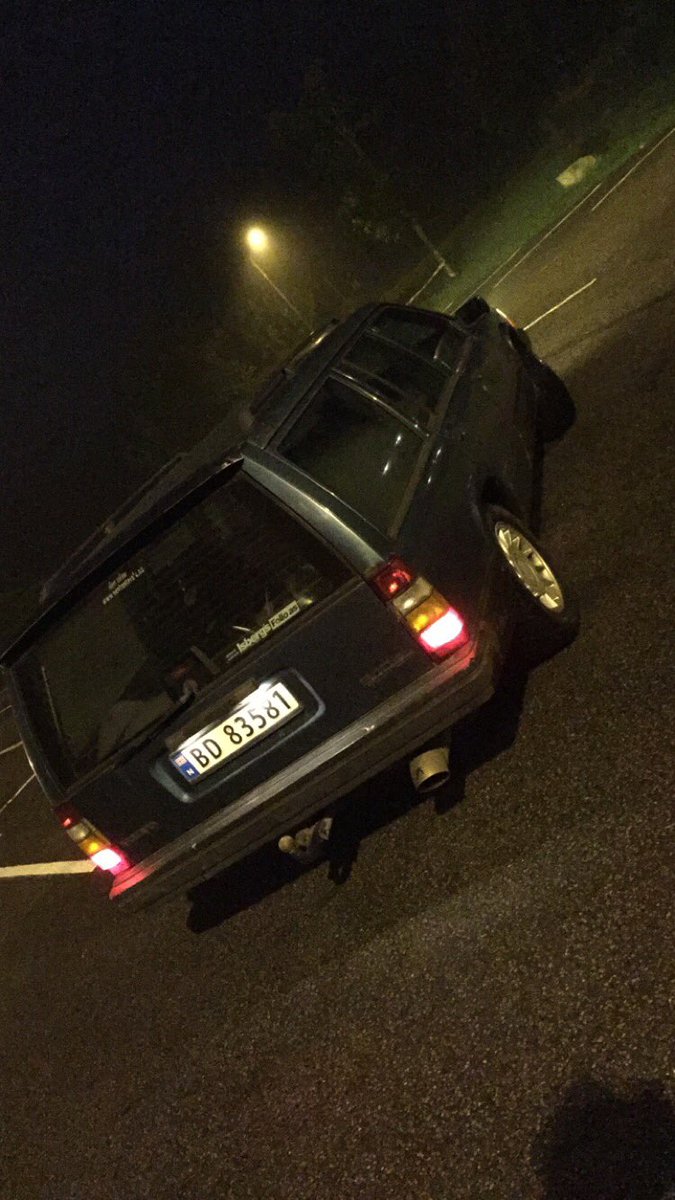 itzLahelle's tweet photo. Nissan is a gone'r.. GTiR aswell.. All up in the Volvo gang now 😏 I love my 945, such a beaut 👌🏻😍 https://t.co/OJawHaOBEg