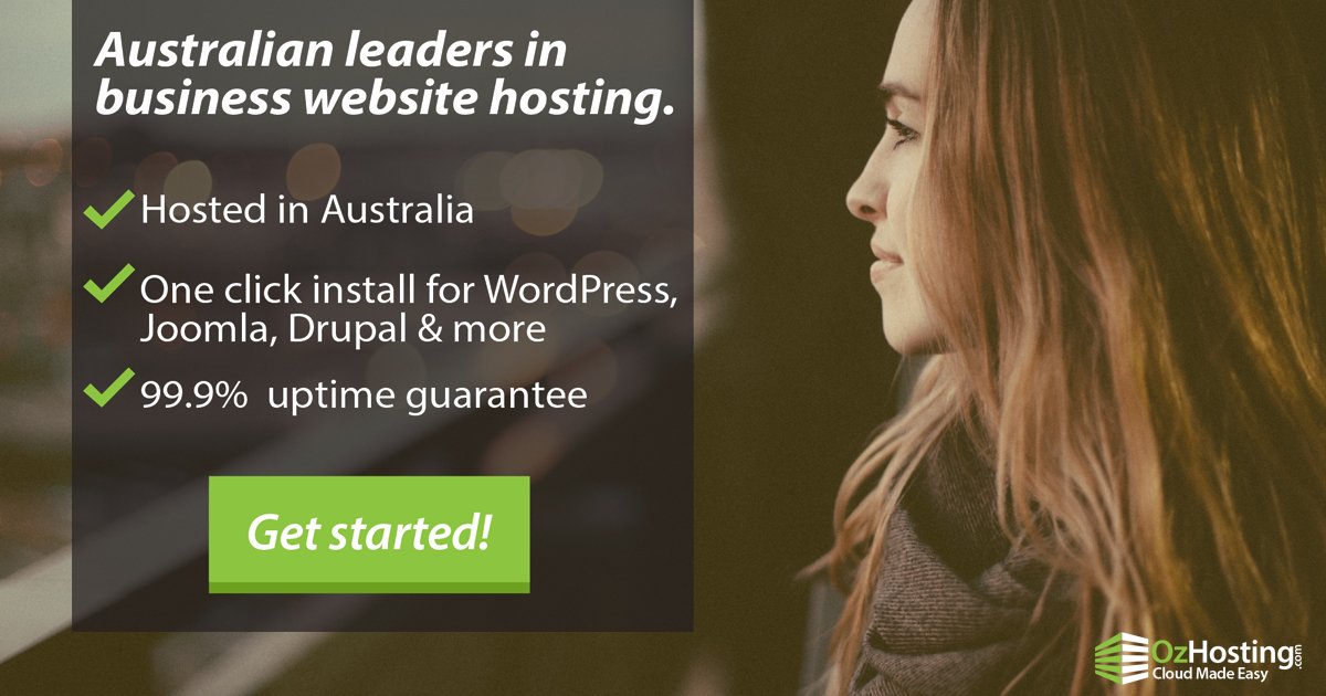 OzHostingcom's tweet photo. Your business is a very big deal to you, it’s a big deal to us too. #CloudMadeEasy https://t.co/IwlEvnZPhy
