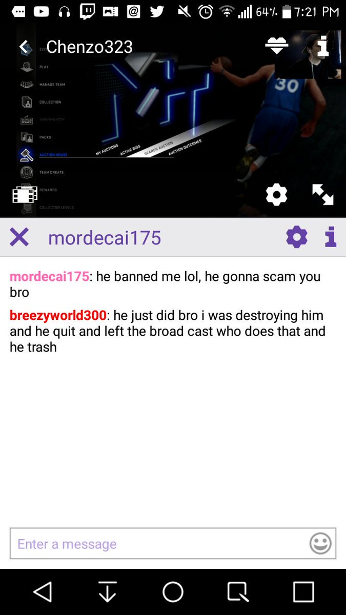 ThatBoyEBreezy's tweet photo. Some dude name icantsnagg scammed 6k from me bro icantsnagg is his twitch now i got no mt 😵 https://t.co/GzM0eoigKu