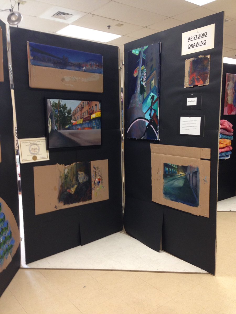 Through the eyes of the animals who live in NYC- great work from Sofia!