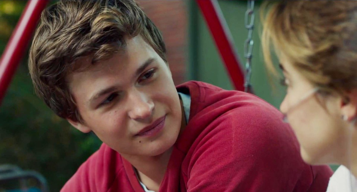 charsheaven's tweet photo. augustus waters •• the fault in our stars https://t.co/Y7YaCYLGDa