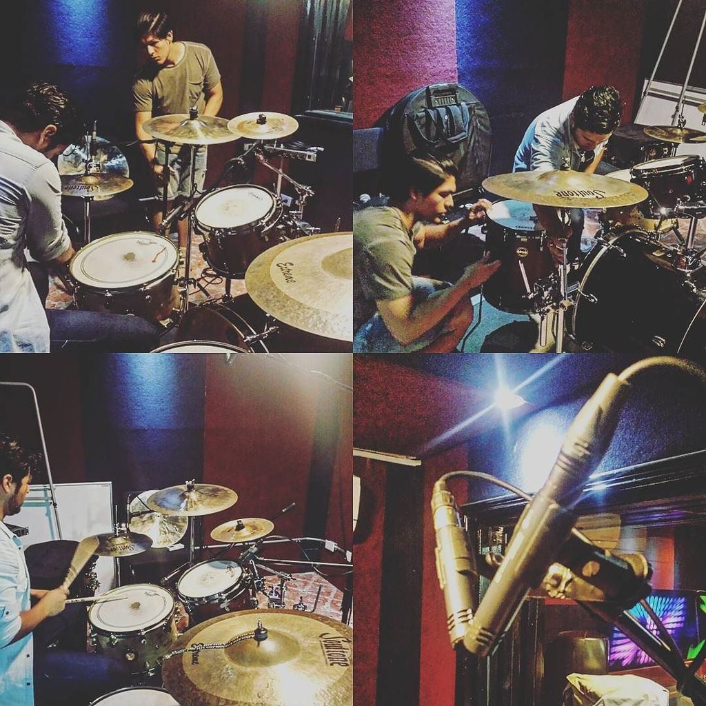 producerpassion's tweet photo. Bateria en el estudio A. #itea #iteaaudio #audio #protools #institute #grabando #música #instituto #recording #Read… https://t.co/ALgozZsclV