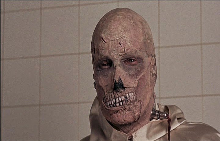 TyreeseSculley's tweet image. When your wrinkle cream turns on you.  #Phibes #TrashTue