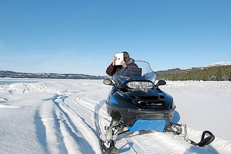 Piguttuit's tweet image. Monitoring climate change? There’ll be an app for that thelabradorian.ca/news/local/201… #Nunatsiavut #Inuit #PolarPeeps