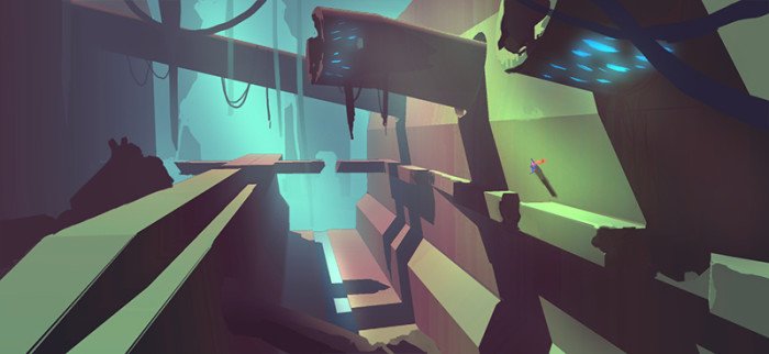 FailsafeGame's tweet image. Level conceptualization &amp;lt;-&amp;gt; 3D blockout. #conceptart flow by @NoeLeyvArt.