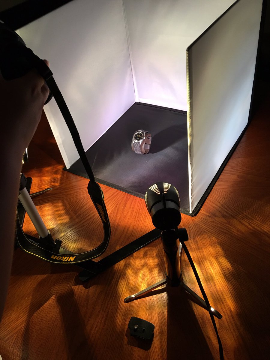 TheHorologyPad's tweet image. Photoshoot time!