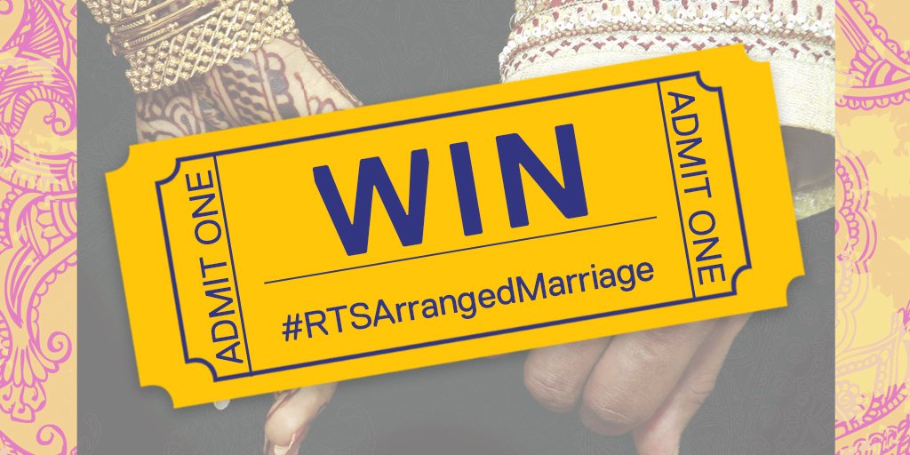 Looking for tickets to #RTSArrangedMarriage? Tweet us your favourite Bollywood movie and you can win some