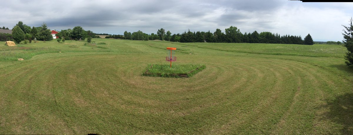 twofeathersdisc's tweet photo. Shire Disc Golf Course. Cheney, Kansas-"spring greens" #DiscGolf #twofeathersdiscgolf #awayfromnothing #Believe https://t.co/uv4wTovYmv