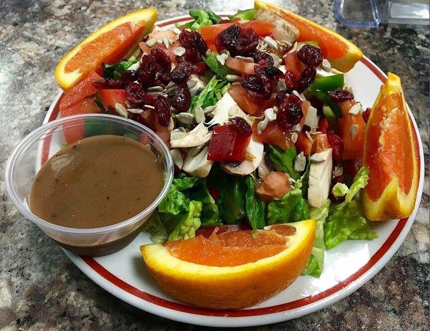 JavaHausCafe's tweet image. Java Jeff Haus Salad 🌱🍊