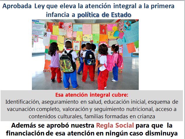 ClaudiaLopez's tweet photo. Hoy es un día en q siento q valió la pena venir al Congreso. Aprobamos Ley #PrimeraInfancia https://t.co/WIrpB8w7Ph https://t.co/2cjwzPeDBR